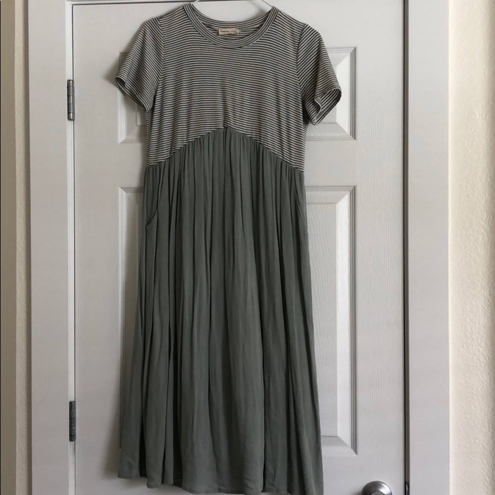 Piper and Scoot color block dress
